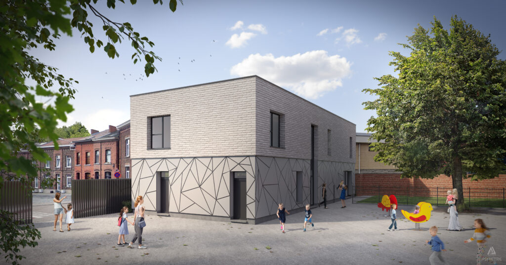 École Solvay de Bouffioulx