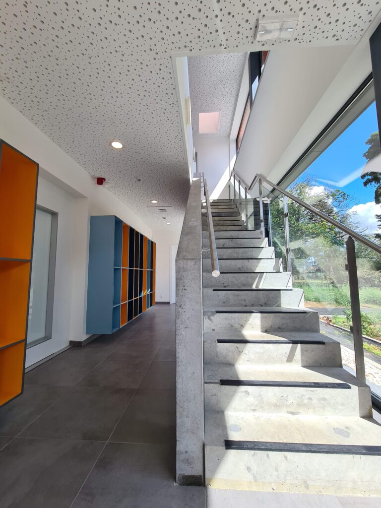 Quaregnon - Accueil extra-scolaire - Aménagement intérieur