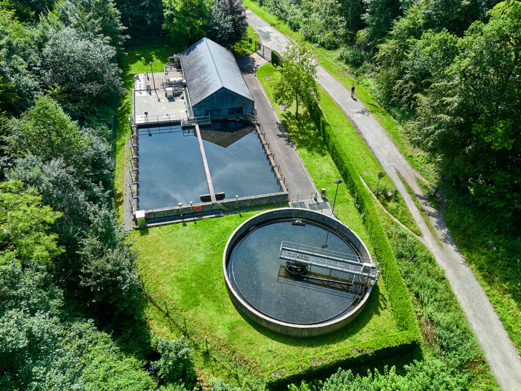 Station d’épuration de Loverval