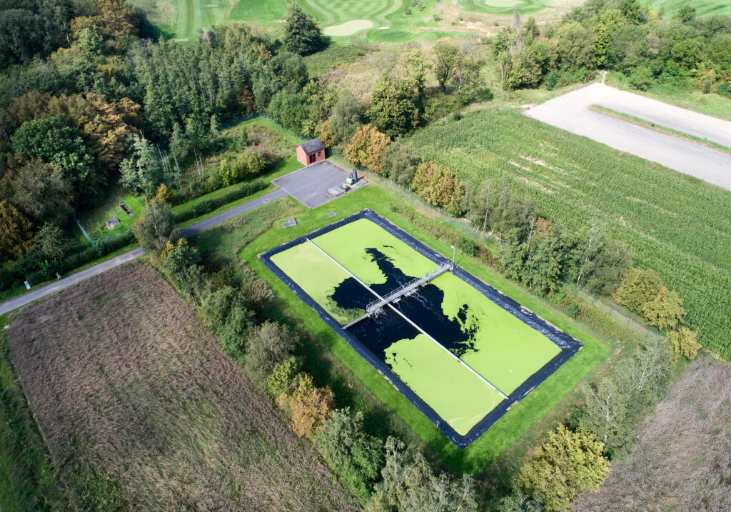 Station d'épuration de Sud Plate Taille