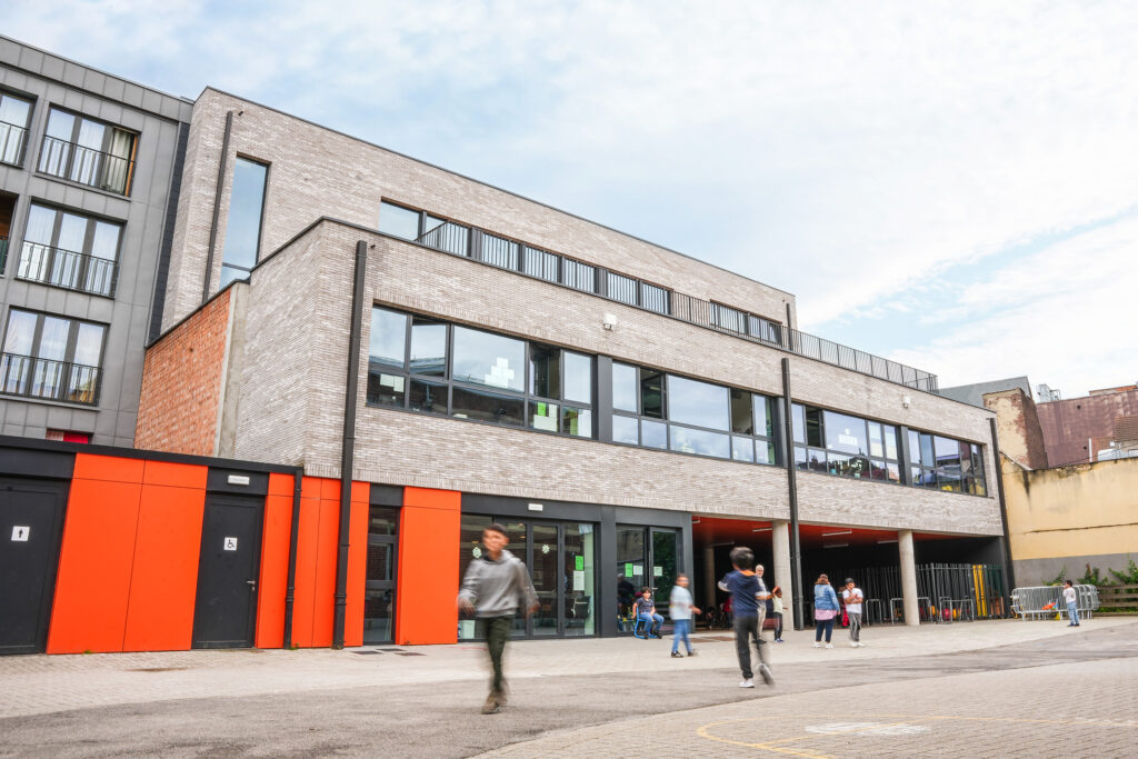 École 1 - Molenbeeek-st-Jean