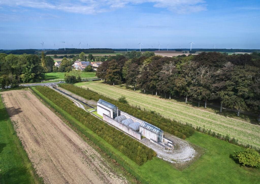 Station d'épuration de Nord Plate Taille