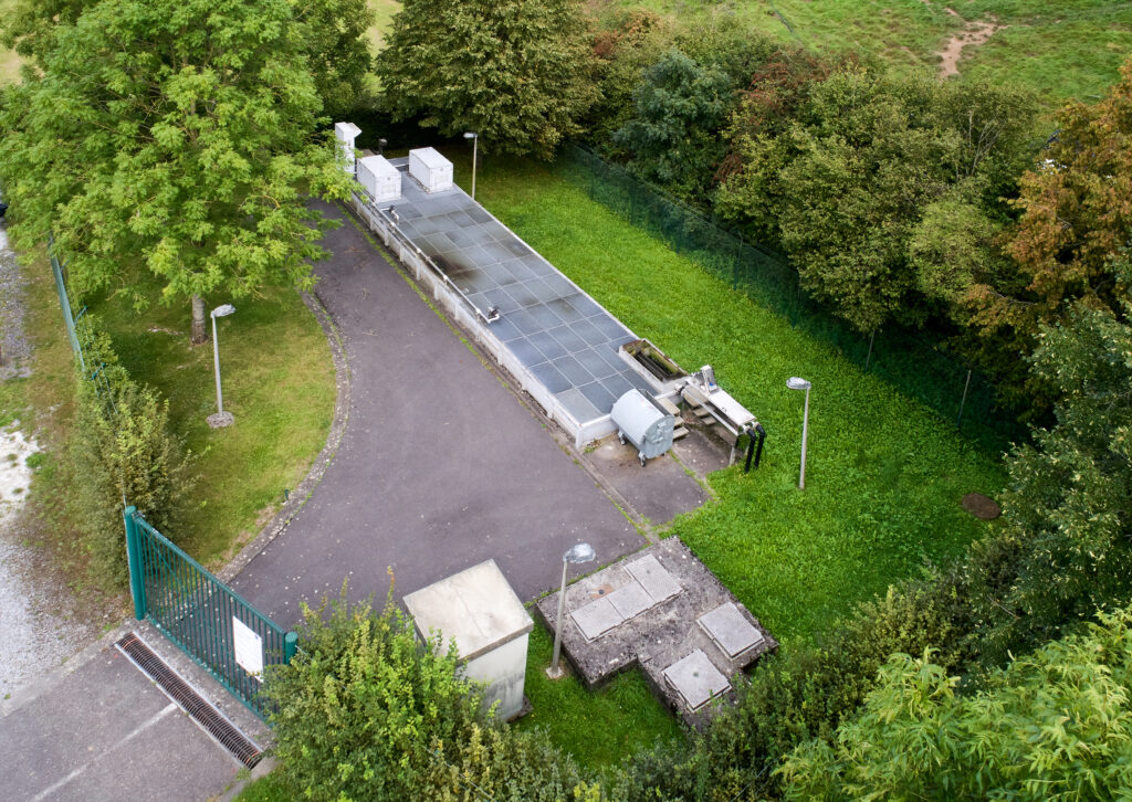 Station d'épuration de Froidchapelle