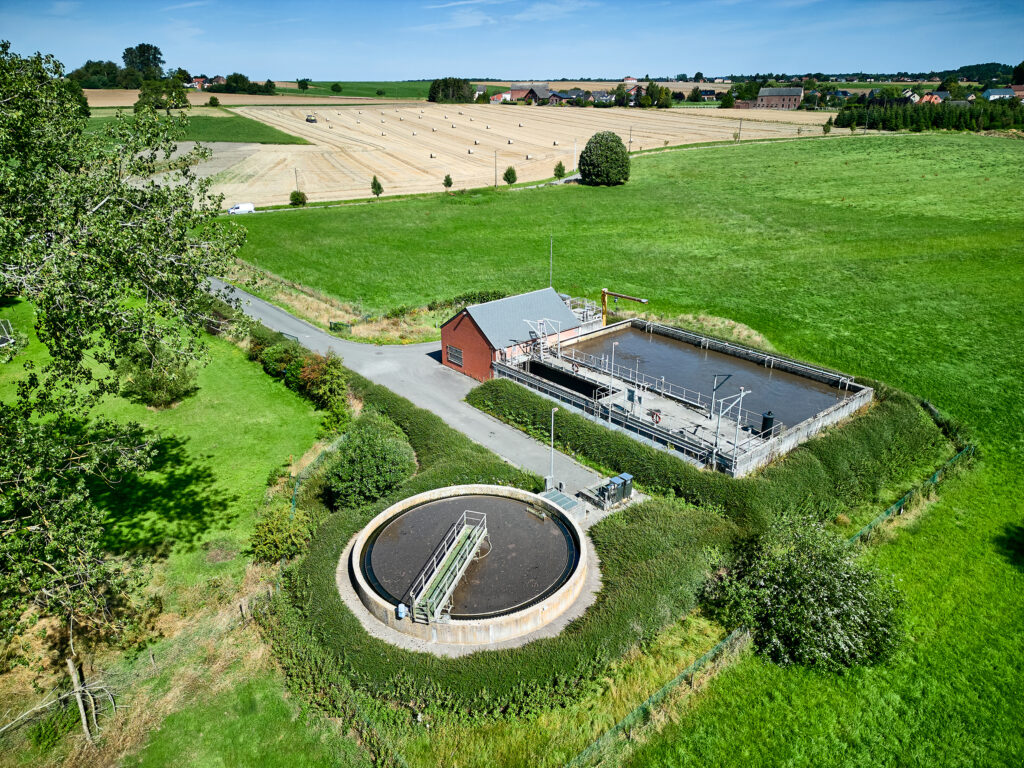 Station d'épuration de Nalinnes
