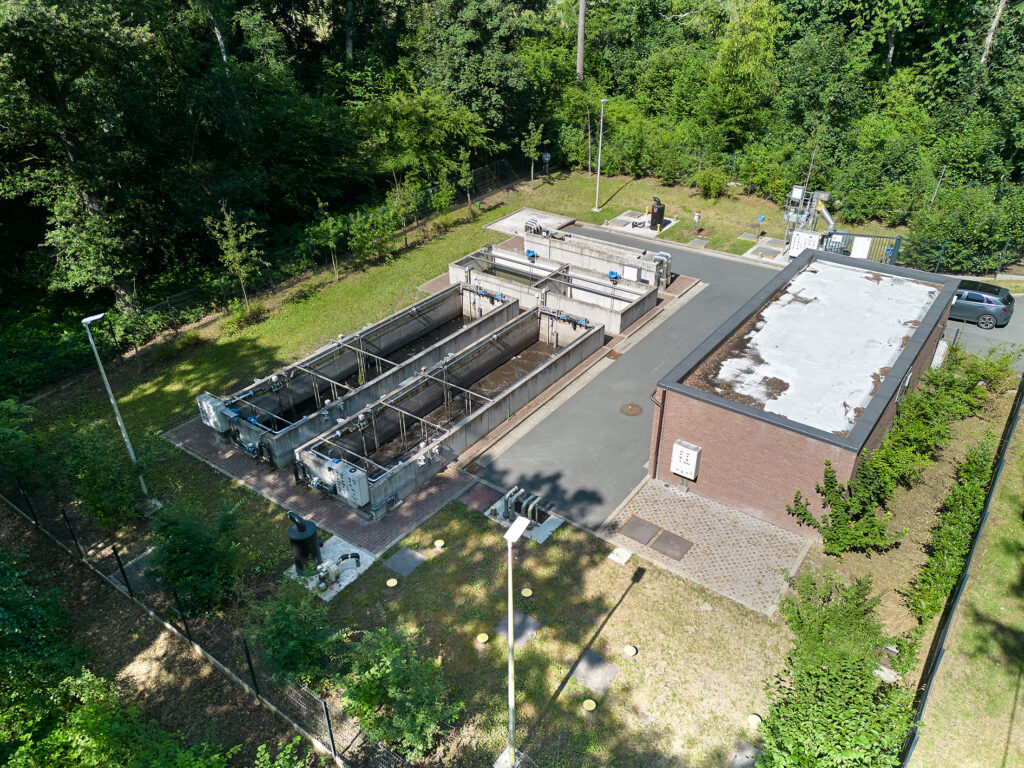 Station d’épuration de Lobbes