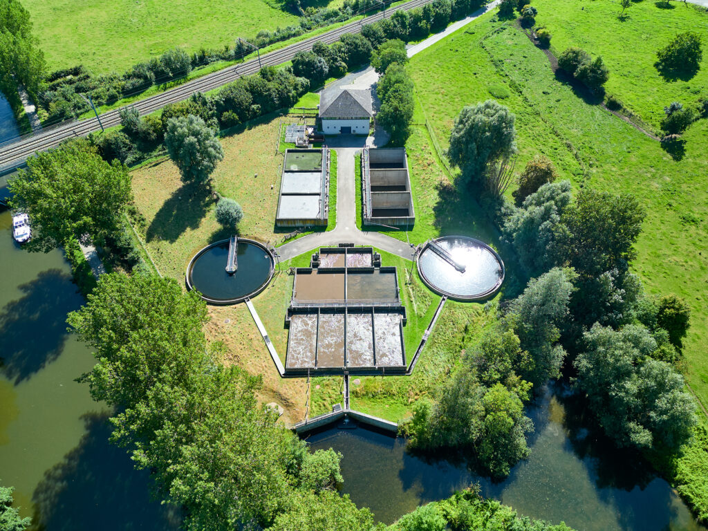 Station d’épuration de Solre-sur-Sambre