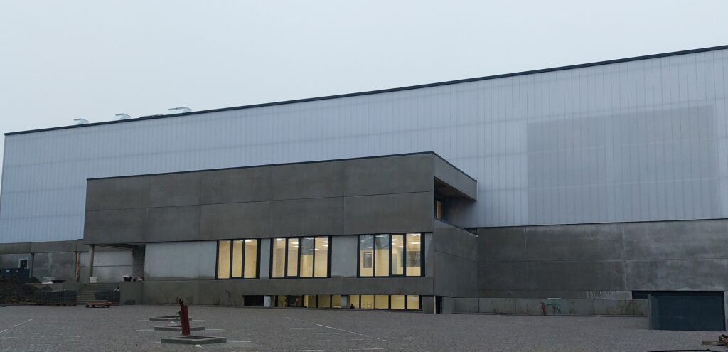 Sonaca Hall F35