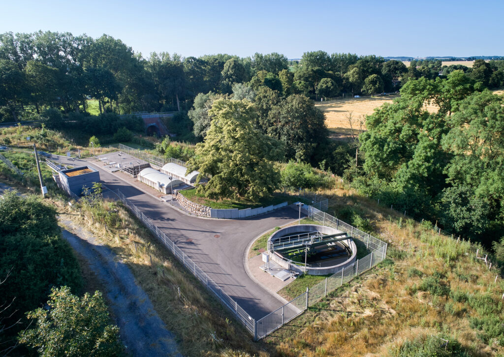 Station d’épuration de Thuillies