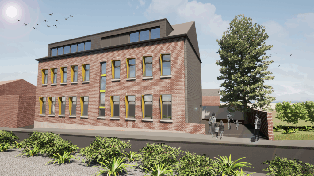 École Communale de Ronquières