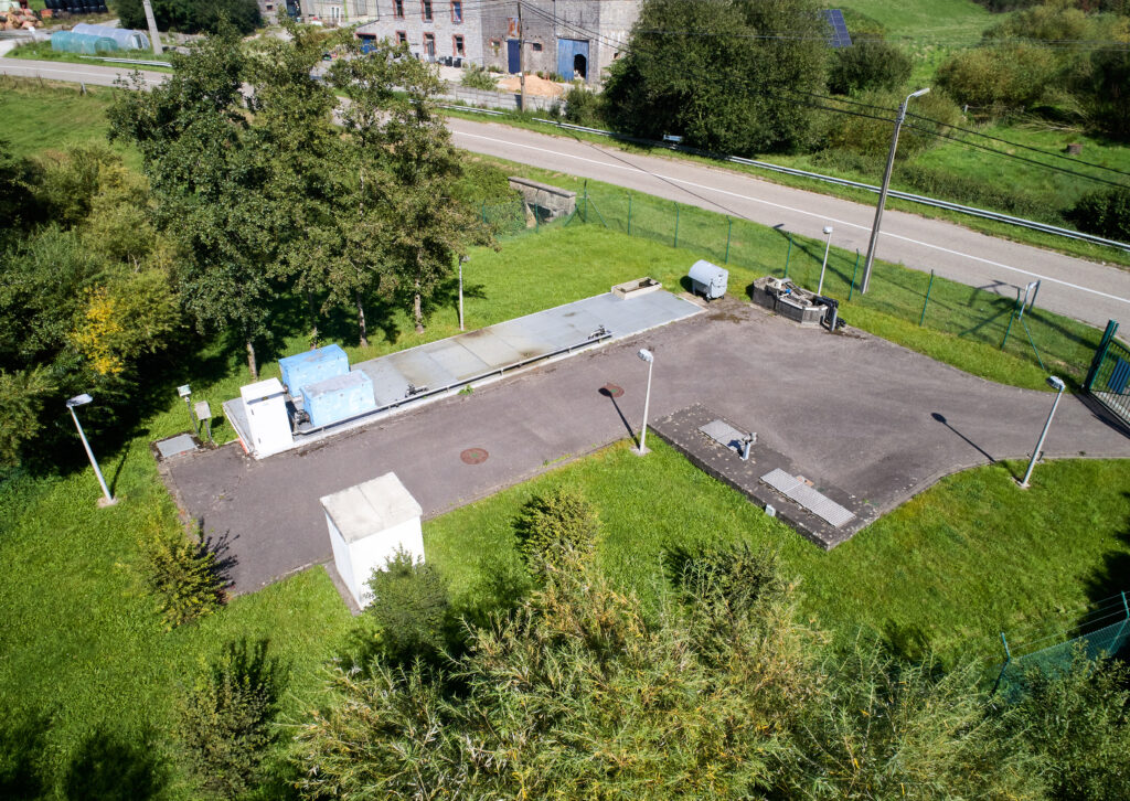 Station d'épuration de Forges