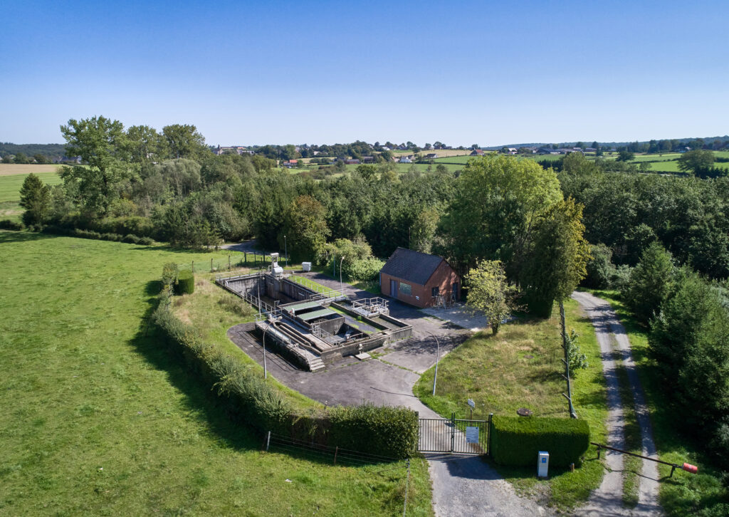 Station d'épuration de Sivry-Rance