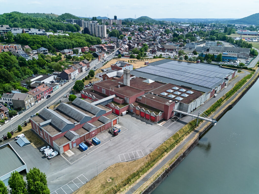 Station d’épuration de Montignies-sur-Sambre