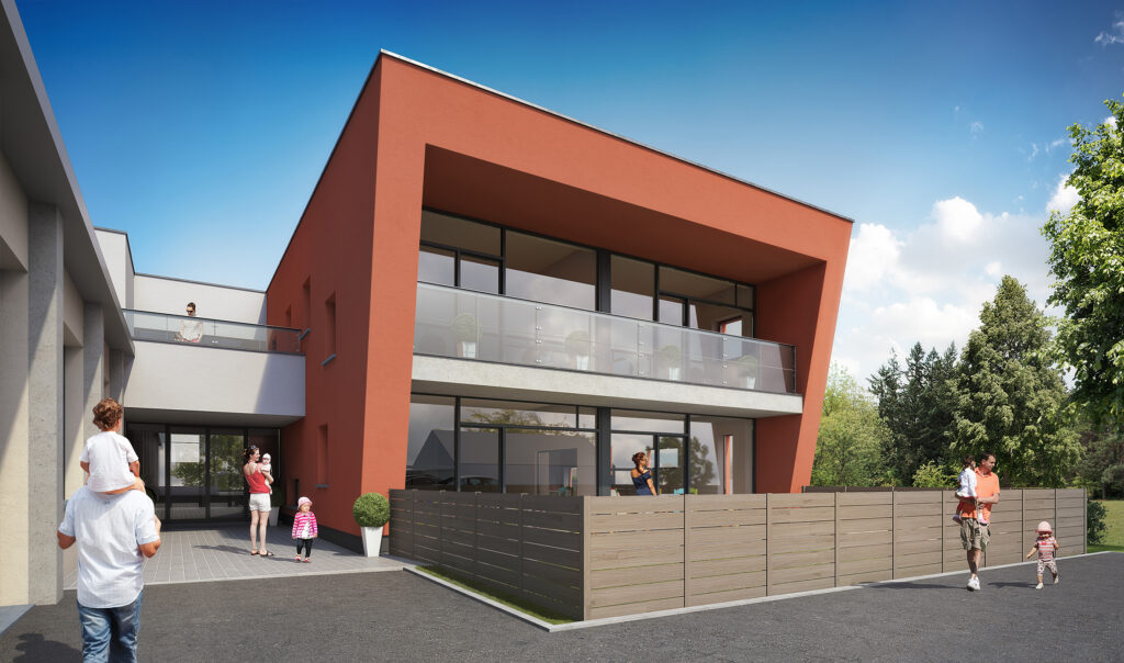 École à Chapelle-Lez-Herlaimont