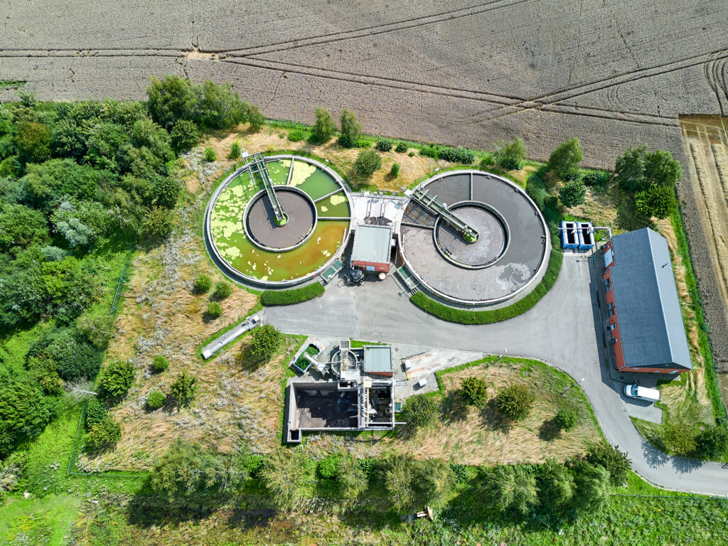 Station d’épuration de Wanfercée-Baulet