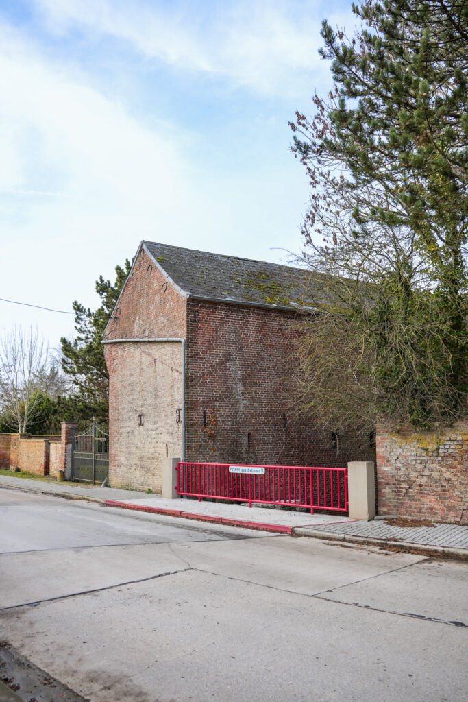 Pont rue Trivières à Estinnes