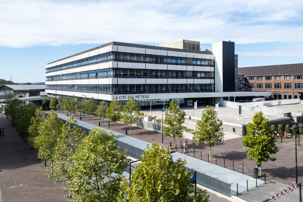 Cité des métiers de Charleroi 13
