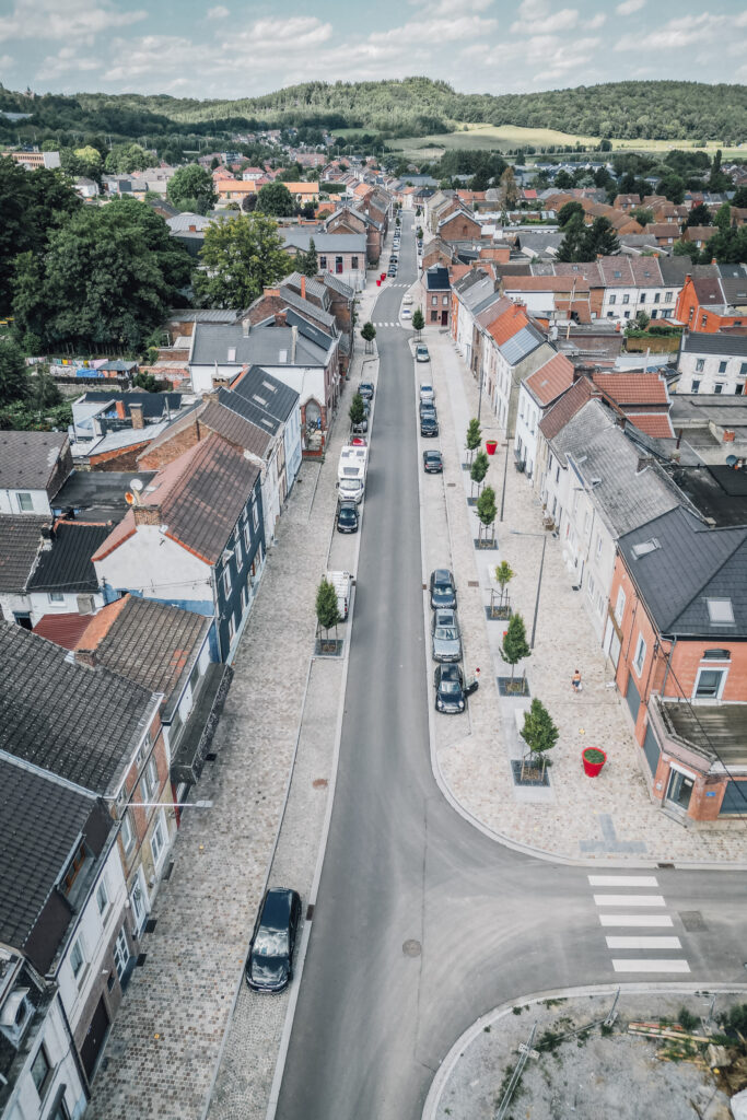 Rue Joseph Bolle à Farciennes