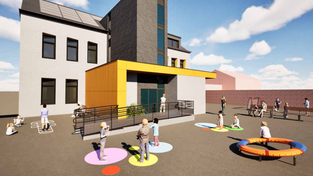 Ecole communale de Ronquières