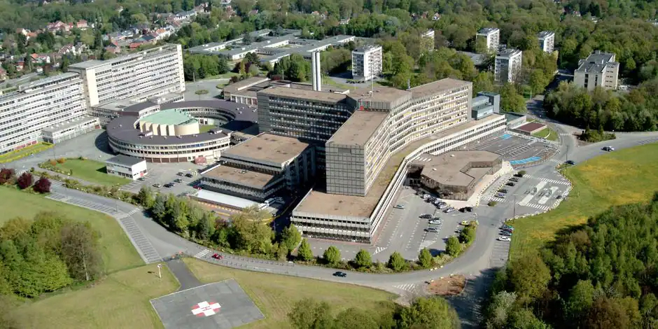 Site de Vésale à Montigny-le-Tilleul