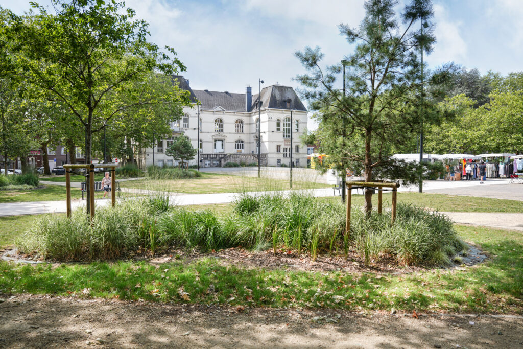 Place Albert 1ᵉʳ à Montignies-sur-Sambre