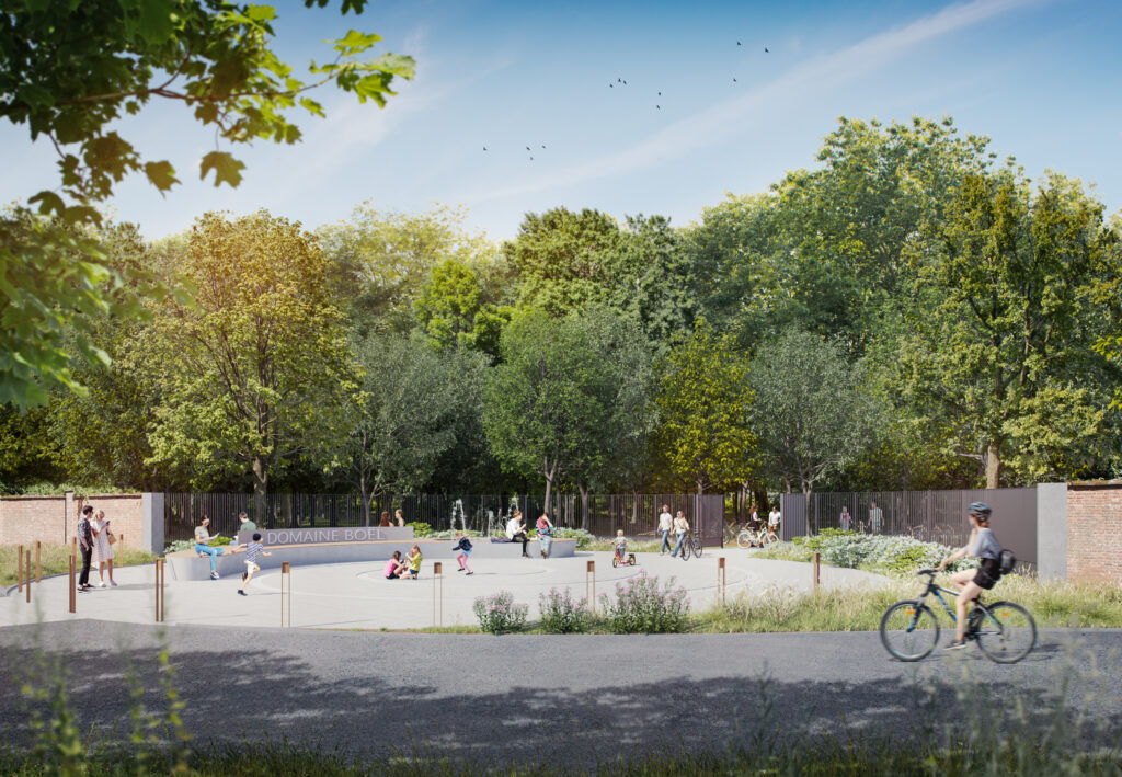 Parc Boël de La Louviere