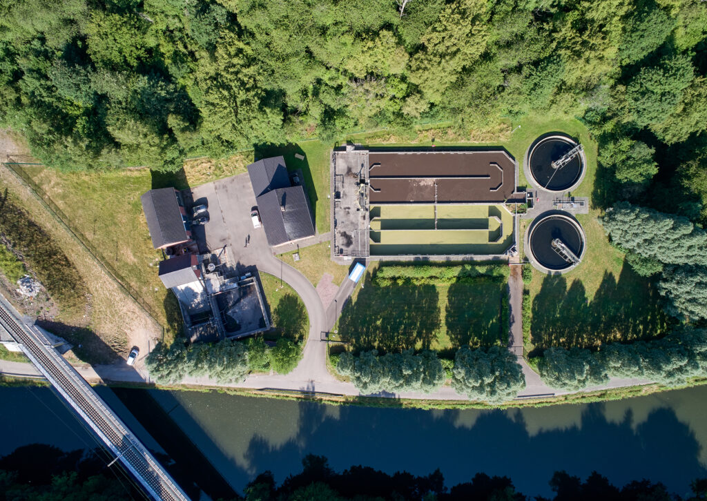 Station d'épuration de Thuin