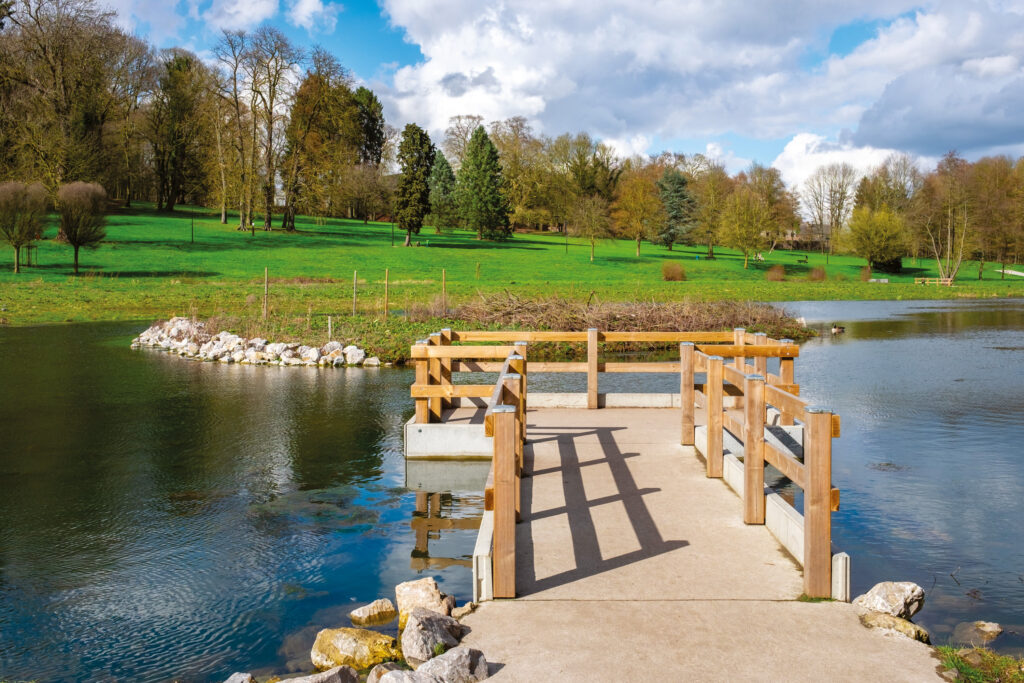 Parc Nelson Mandela à Monceau-sur-Sambre