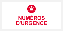 Numéro d'urgence