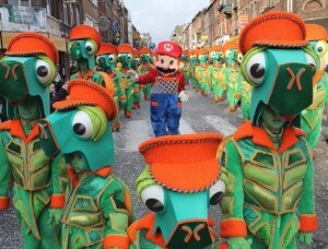 carnaval charleroi