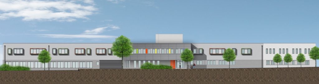 De nouvelles écoles à Charleroi