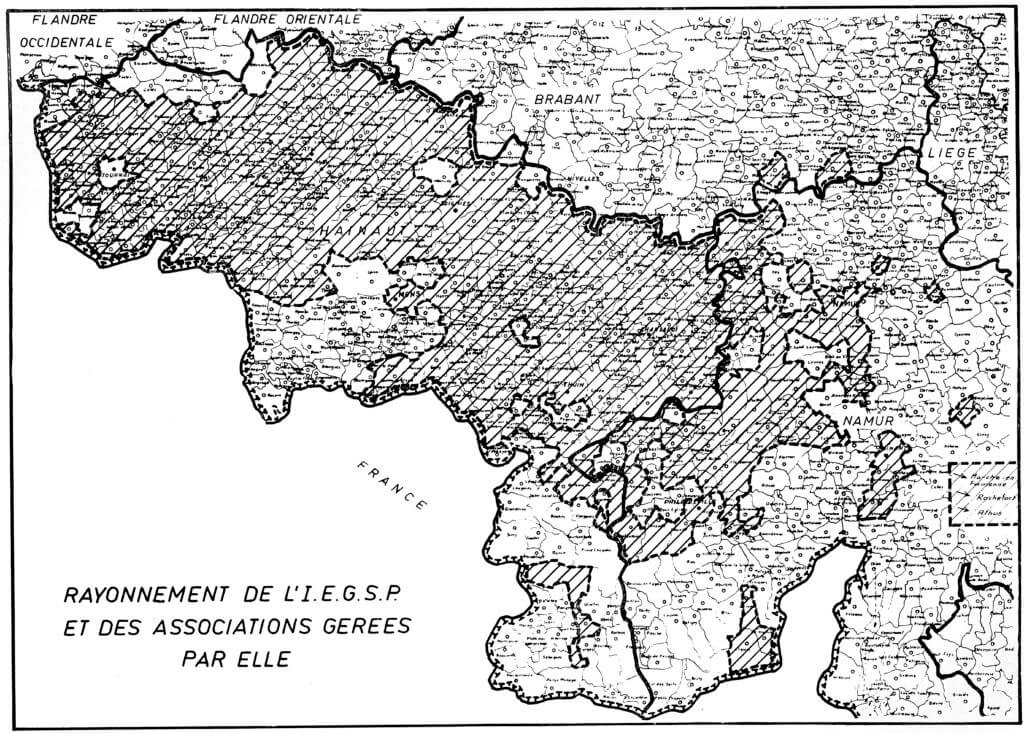 Territoire IESGP - 1961