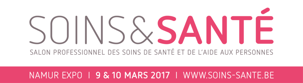 Pour la première fois, notre intercommunale participera au salon Soins et Santé ces 9 et 10 mars 2017 à Namur Expo et sera présente sur le stand 1111.