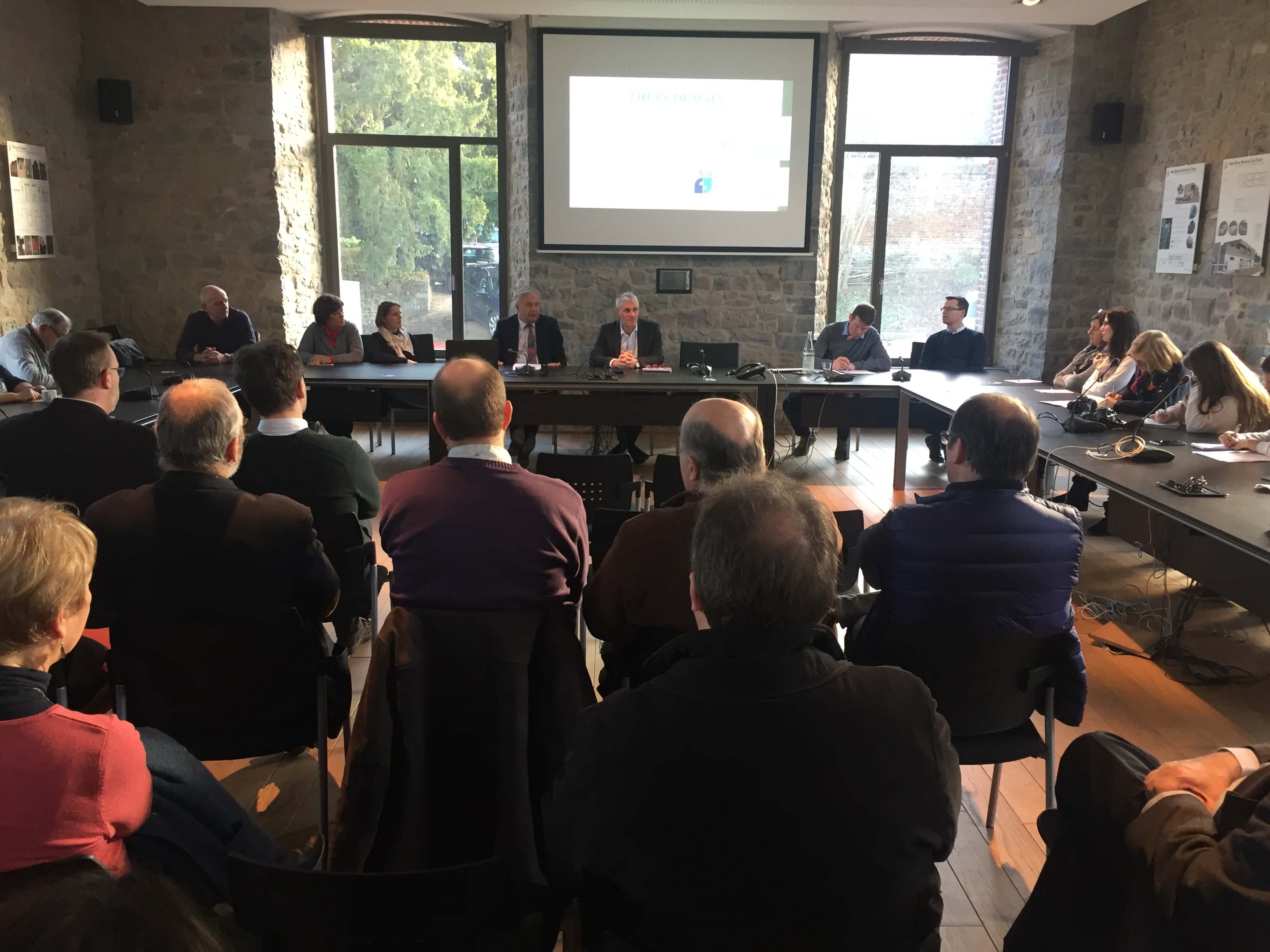 191 Conférence des bourgmestres de Charleroi Métropole IGRETEC