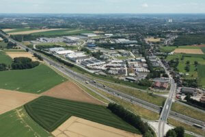 zones d’activités économiques  : Requalification du Parc Logistique de Courcelles 